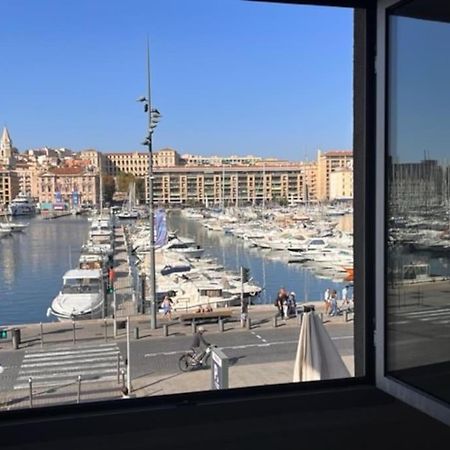 T4 Marseille Vue Imprenable Sur Vieux Port Apartment Exterior photo