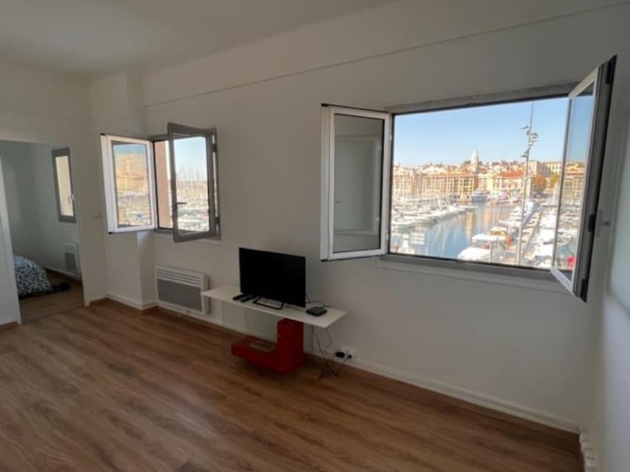 T4 Marseille Vue Imprenable Sur Vieux Port Apartment Exterior photo